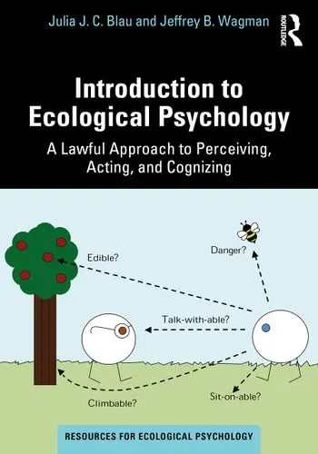 Introduction to Ecological Psychology A Lawful Approach to Perceiving, Acting, and Cognizing by Julia J. C. Blau 978-0367703240