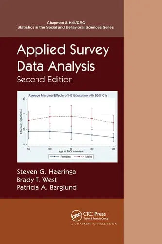 Applied Survey Data Analysis by Steven G. Heeringa 978-0367736118