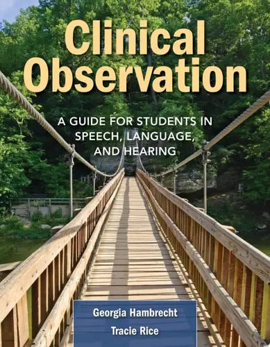 Clinical Observation by Georgia Hambrecht 978-0763776510