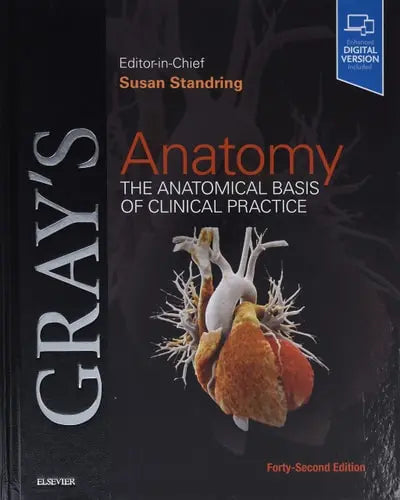 Gray's Anatomy The Anatomical Basis of Clinical Practice by Susan Standring 978-0702077050