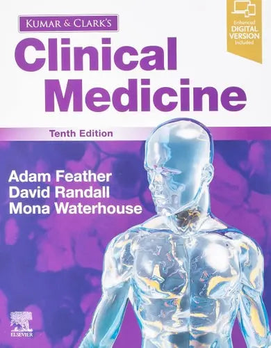 Kumar & Clark's Clinical Medicine by Adam Feather 978-0702078682