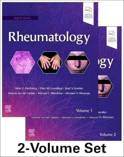 Rheumatology, 2-Volume Set by Marc C. Hochberg 978-0702081330