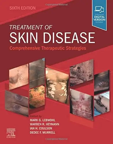 Treatment of Skin Disease Comprehensive Therapeutic Strategies by Dedee Murrell 978-0702082108