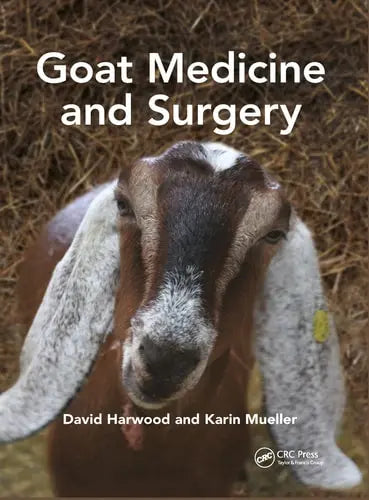 Goat Medicine and Surgery by David Harwood 978-0367893422