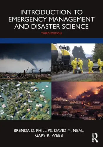 Introduction to Emergency Management and Disaster Science by Brenda D. Phillips 978-0367898991