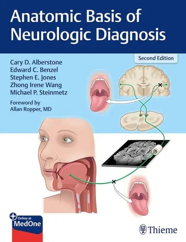 Anatomic Basis of Neurologic Diagnosis by Cary D. Alberstone ISBN: 978-1626237858