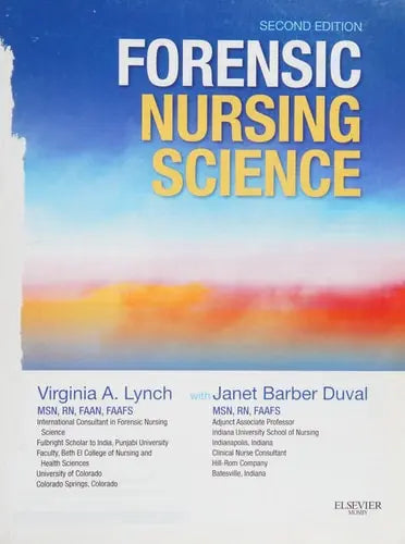 Forensic Nursing Science ISBN 9780323066372