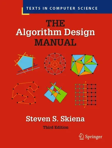 The Algorithm Design Manual by Steven S. Skiena ISBN: 978-3030542580
