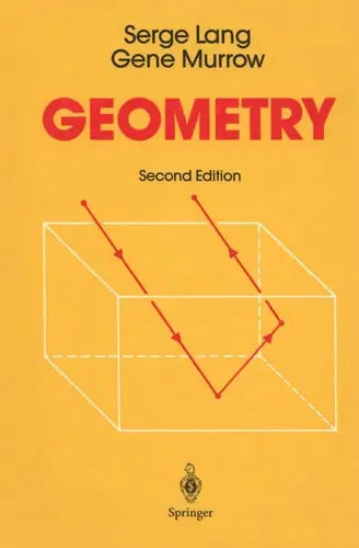 Geometry by Serge Lang 978-0387966540