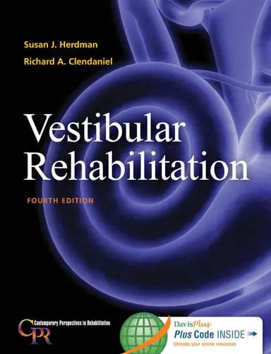 Vestibular Rehabilitation by Susan J. Herdman 978-0803639706