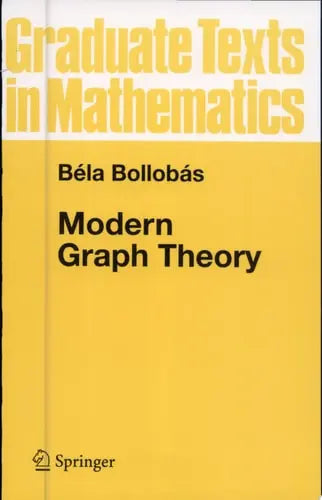 Modern Graph Theory by Béla Bollobás 978-0387984889