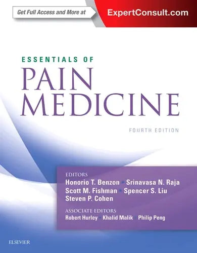 Essentials of Pain Medicine by Srinivasa Raja 4th Edition ISBN 9780323401968