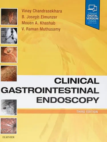 Clinical Gastrointestinal Endoscopy by Vinay Chandrasekhara 3rd Edition ISBN 9780323415095