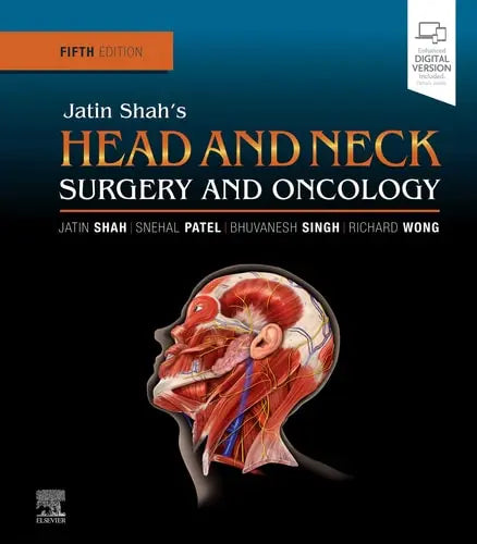 Jatin Shah's Head and Neck Surgery and Oncology by Jatin P. Shah 5th Edition ISBN 9780323415187