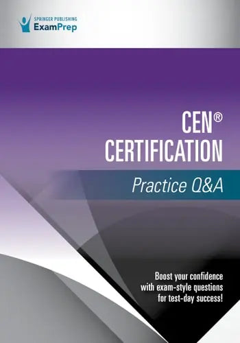 CEN(R) Certification Practice Q&A by Springer Publishing Company ISBN: 978-0826178985