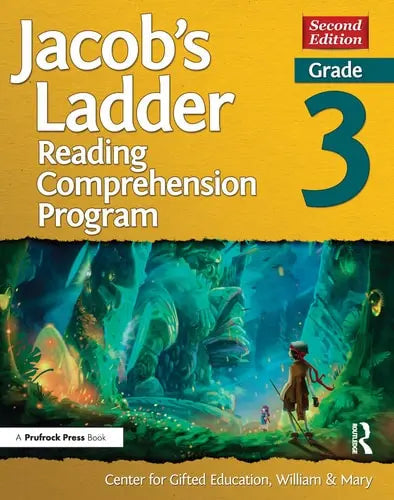 Jacob's Ladder Reading Comprehension Program Grade 3 by Center For Gifted Educati ISBN: 978-1618217127