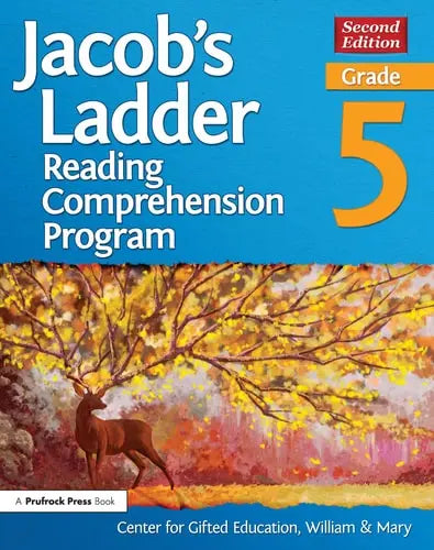 Jacob's Ladder Reading Comprehension Program Grade 5 by Center for Gifted Education ISBN: 978-1618217165