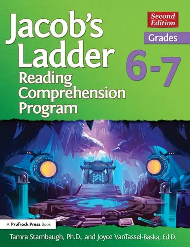 Jacob's Ladder Reading Comprehension Program Grades 6-7 by Tamra Stambaugh ISBN: 978-1618217202