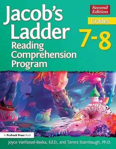 Jacob's Ladder Reading Comprehension Program Grades 7-8 by Joyce VanTassel-Baska ISBN: 978-1618217226