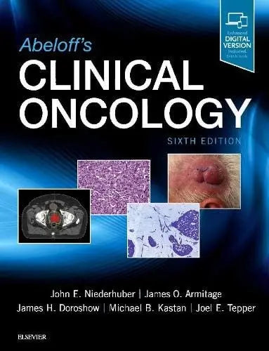 Abeloff's Clinical Oncology by John E. Niederhuber 6th Edition ISBN 9780323476744