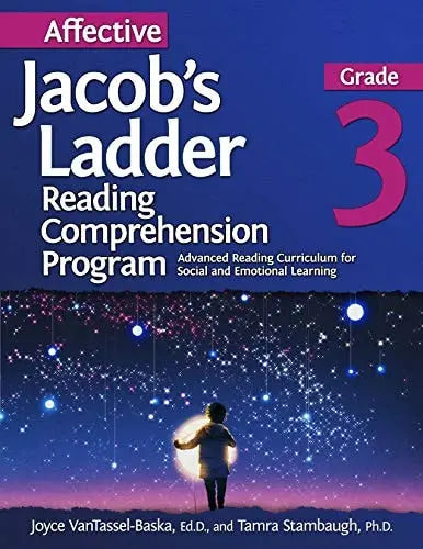 Affective Jacob's Ladder Reading Comprehension Program: Grade 3 Advanced Reading Curriculum for Social and Emotional Learning by Joyce VanTassel-Baska ISBN: 978-1646320417