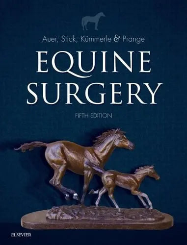 Equine Surgery by Jörg A. Auer 5th Edition ISBN 9780323484206