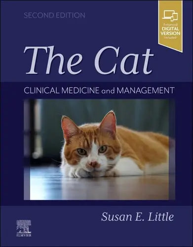 The Cat Clinical Medicine and Management ISBN 9780323496872