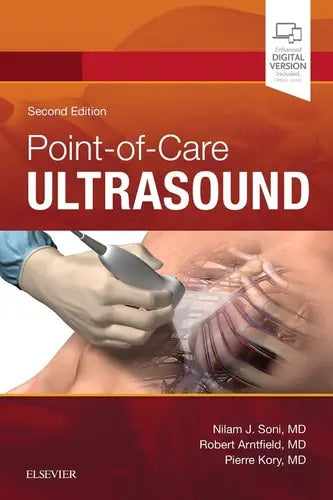 Point of Care Ultrasound by Nilam J. Soni 2nd Edition ISBN 9780323544702