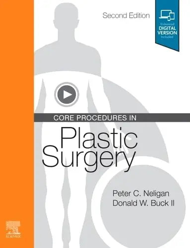 Core Procedures in Plastic Surgery ISBN 9780323546973