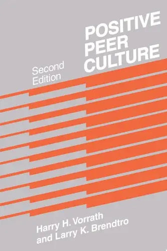 Positive Peer Culture Second Edition ISBN 9780202360386