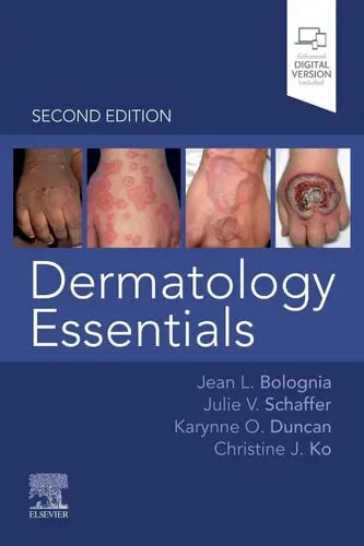 Dermatology Essentials by Julie V. Schaffer 2nd Edition ISBN 9780323624534