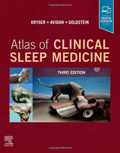 Atlas of Clinical Sleep Medicine ISBN 9780323654036