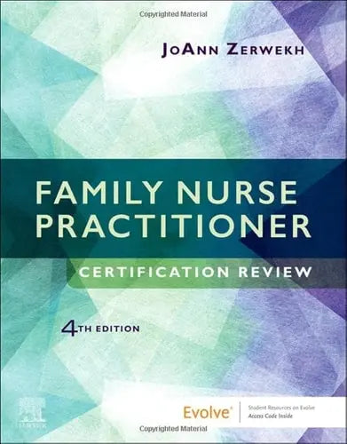 Family Nurse Practitioner Certification Review ISBN 9780323673990