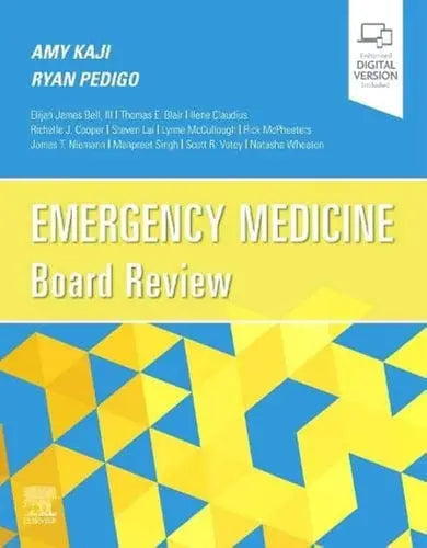 Emergency Medicine Board Review ISBN 9780323679701