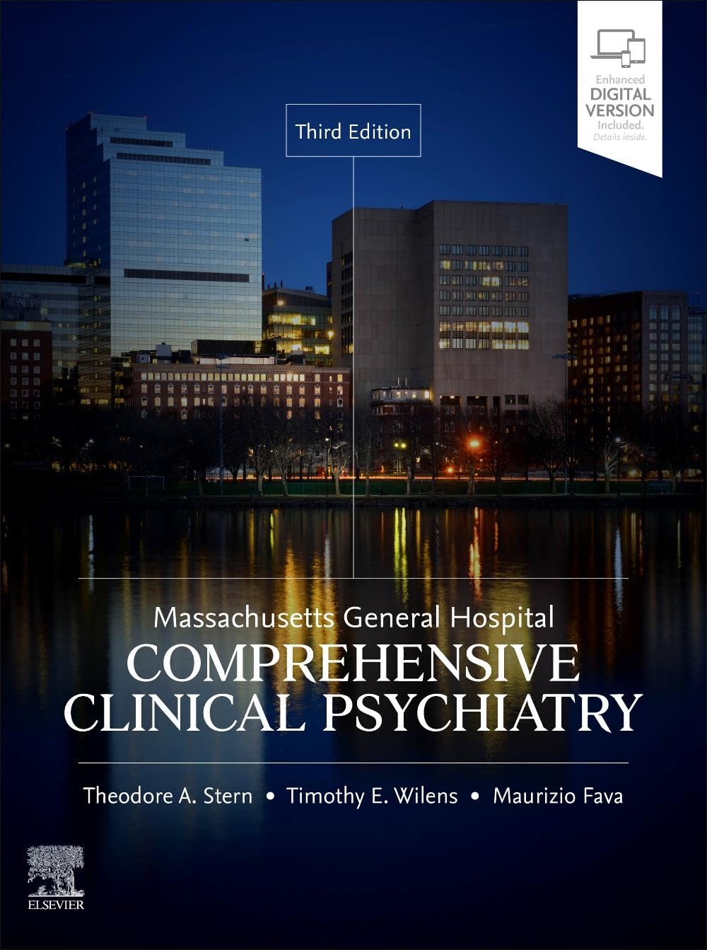 Massachusetts General Hospital Comprehensive Clinical Psychiatry 3rd by Theodore A. Stern 978-0443118449