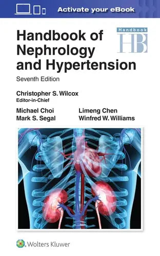 Handbook of Nephrology and Hypertension by Michael James Choi ISBN: 978-1975165727