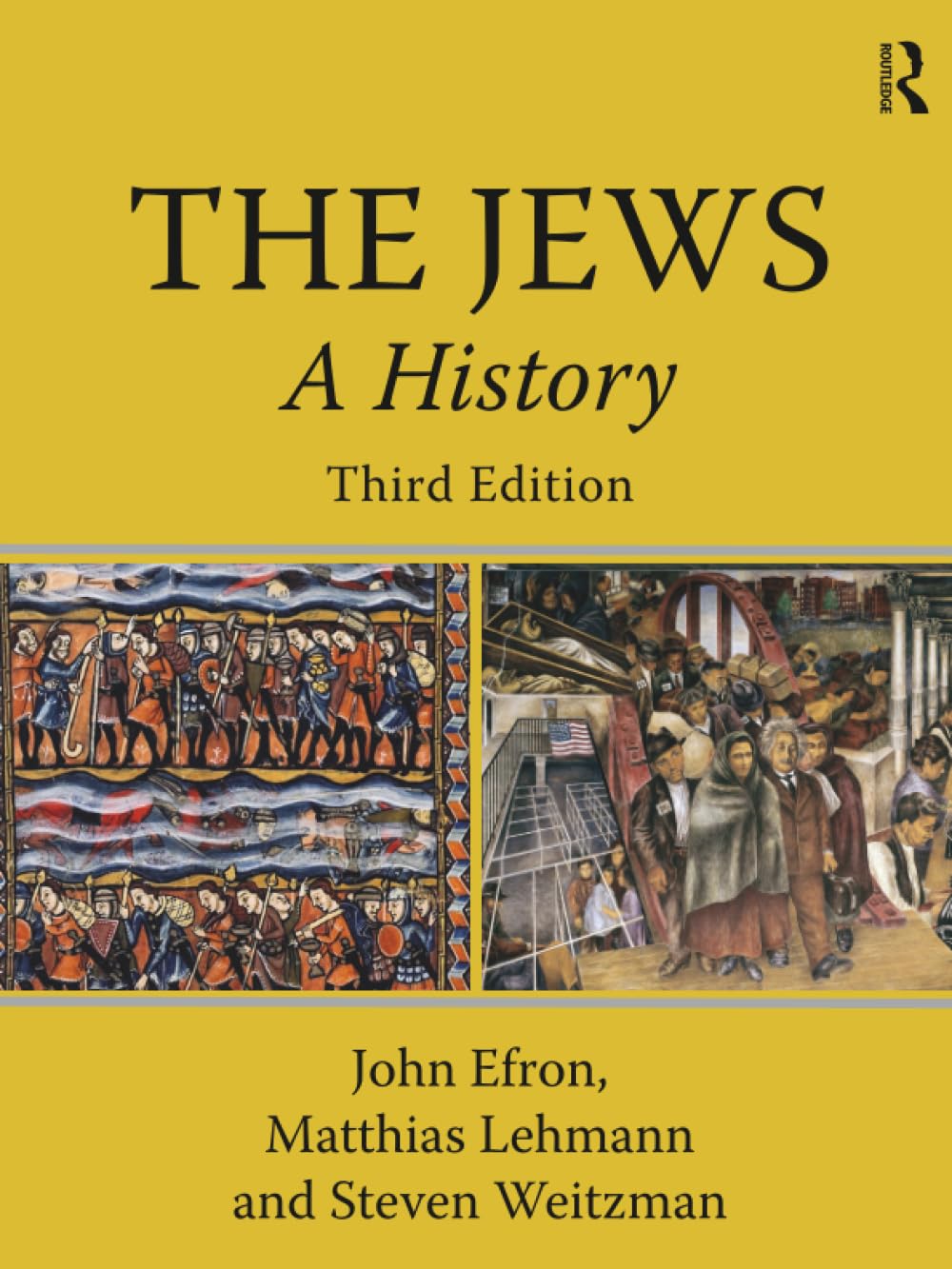 The Jews A History 3rd by John M. Efron ISBN 978-1138298446