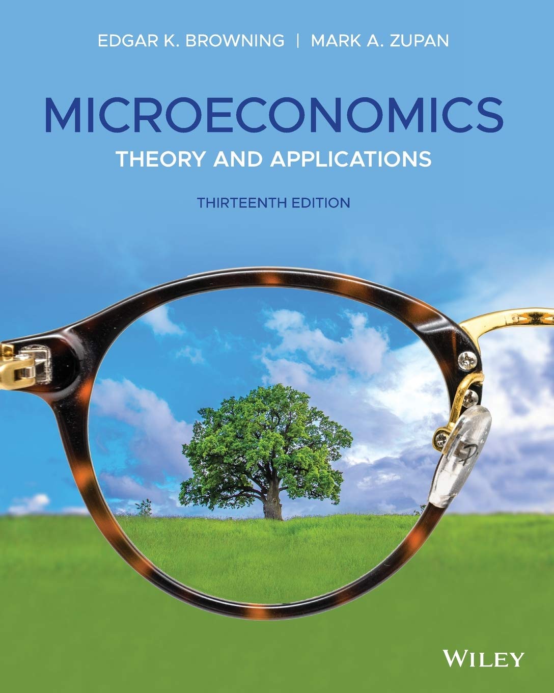Microeconomics Theory and Applications by Edgar K. Browning ISBN 978-1119368922