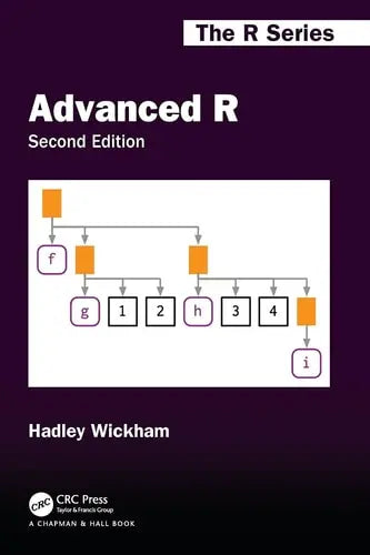 Advanced R by Hadley Wickham 978-0815384571