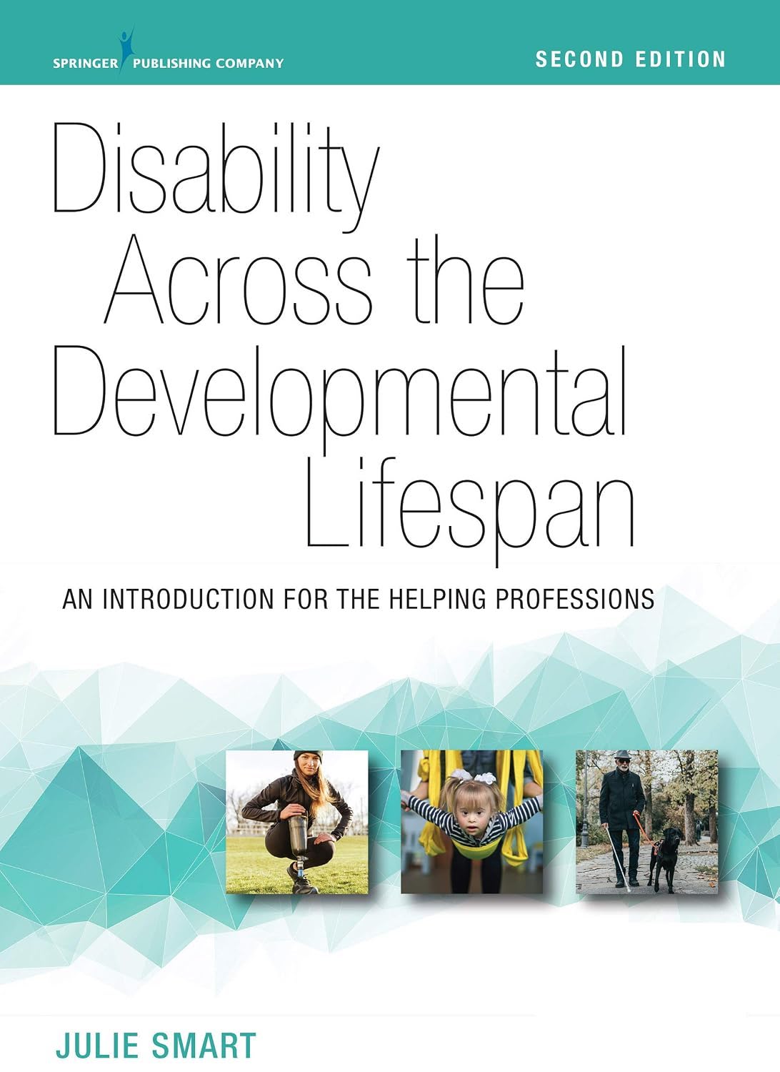 Disability Across the Developmental Lifespan An Introduction for the Helping Professions by Julie Smart 978-0826139221