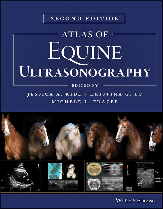 Atlas of Equine Ultrasonography by Jessica A. Kidd ISBN 978-1119514725