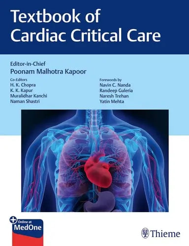 Textbook of Cardiac Critical Care by Poonam Kapoor ISBN: 978-9392819100