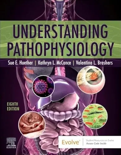 Understanding Pathophysiology by Sue E. Huether 8th Edition ISBN 9780323937283