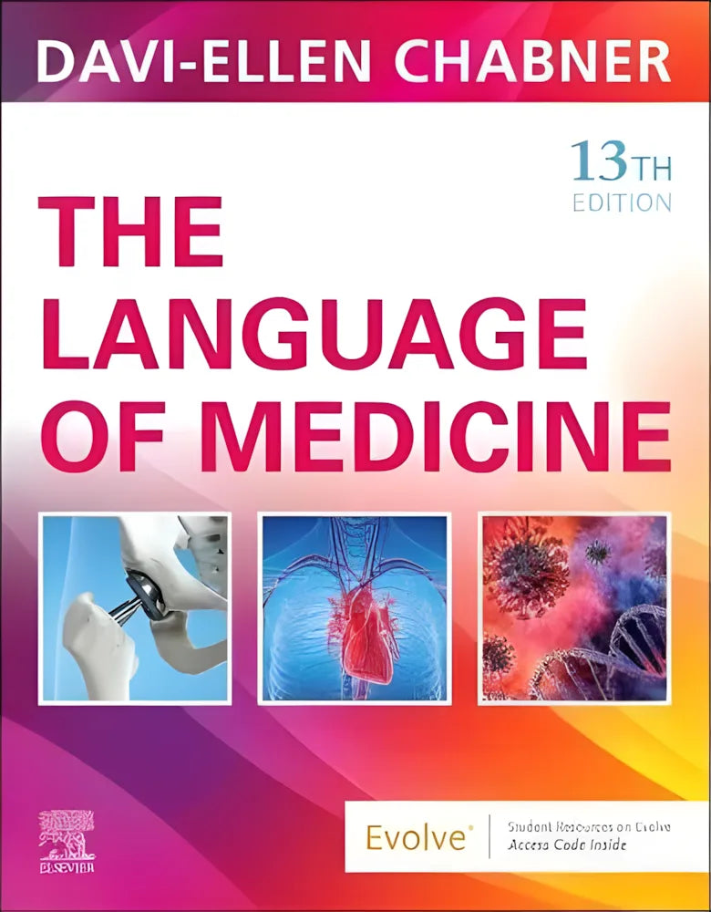 The Language of Medicine by Davi-Ellen Chabner 978-0443107795