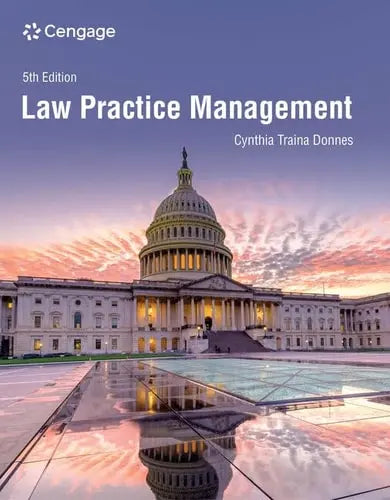 Law Practice Management 5th Edition ISBN 9780357767405